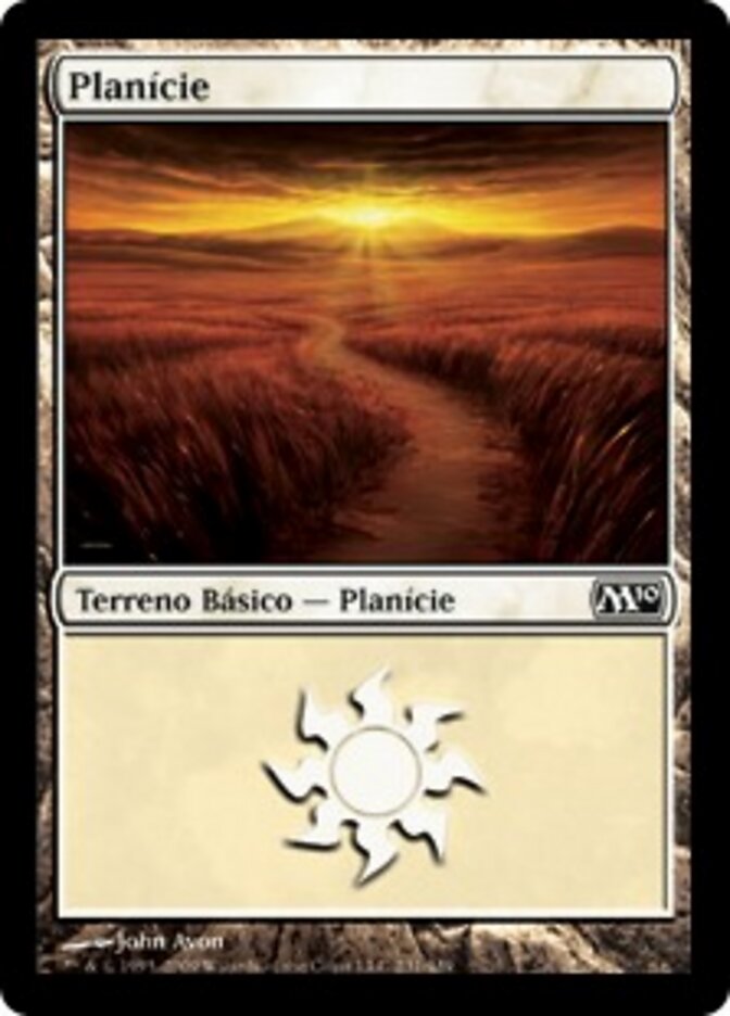 Planície