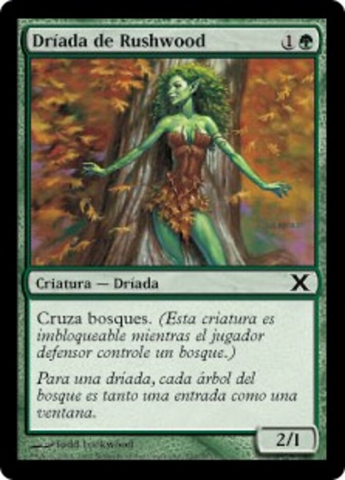 Dríada de Rushwood