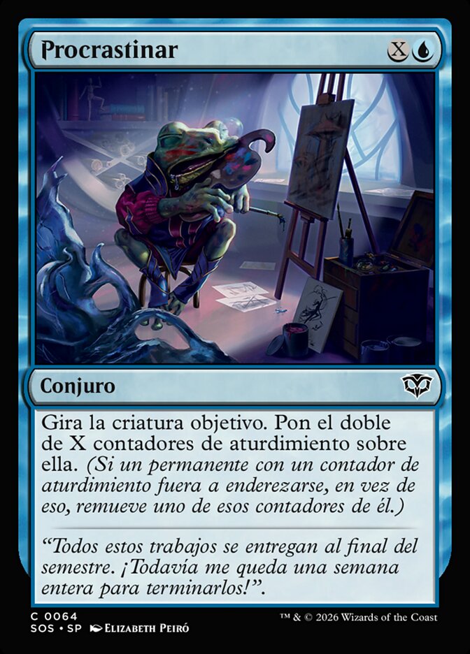 Procrastinar