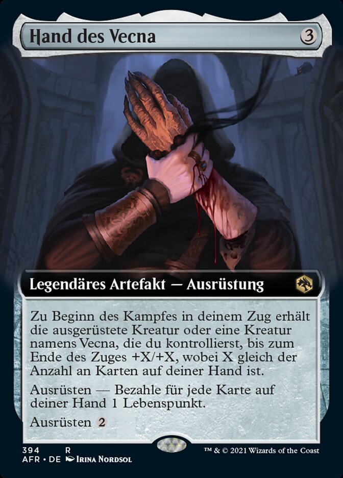 Hand des Vecna