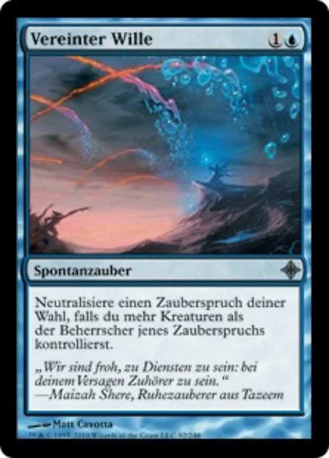 Vereinter Wille