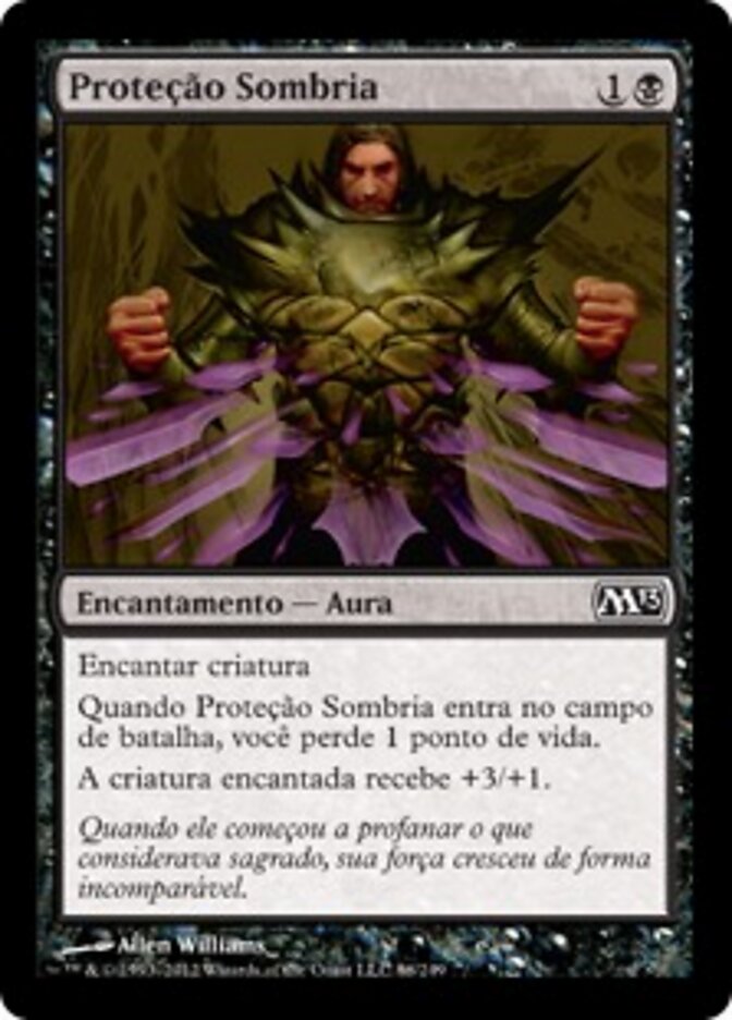 Proteção Sombria