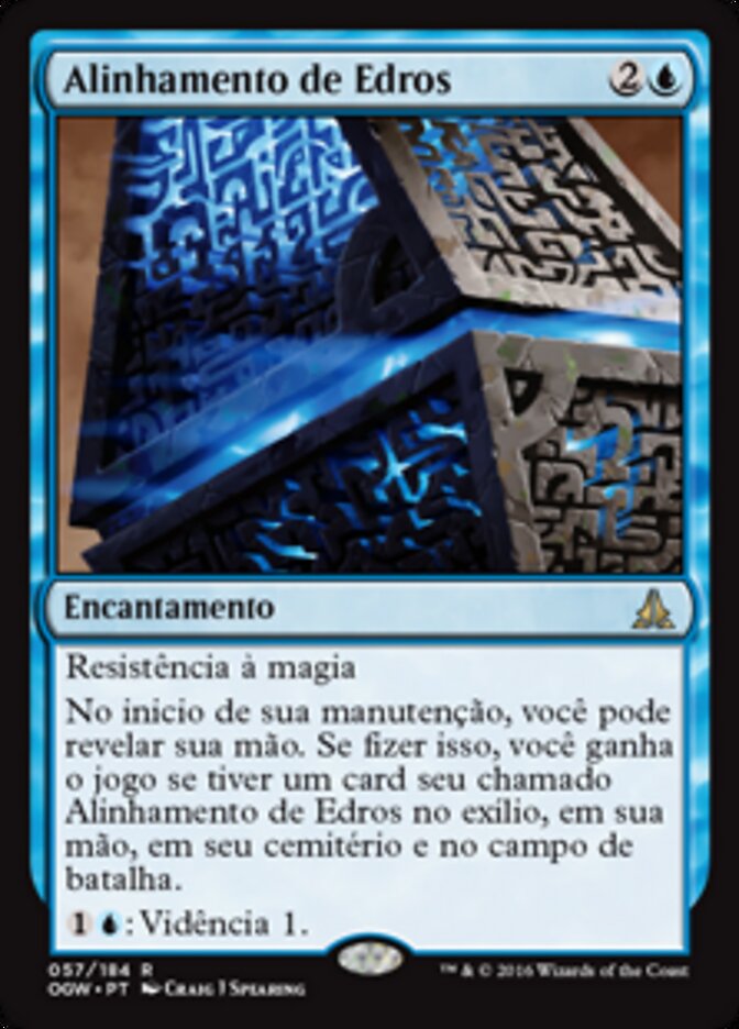 Alinhamento de Edros