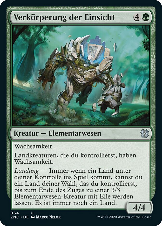 Verkörperung der Einsicht