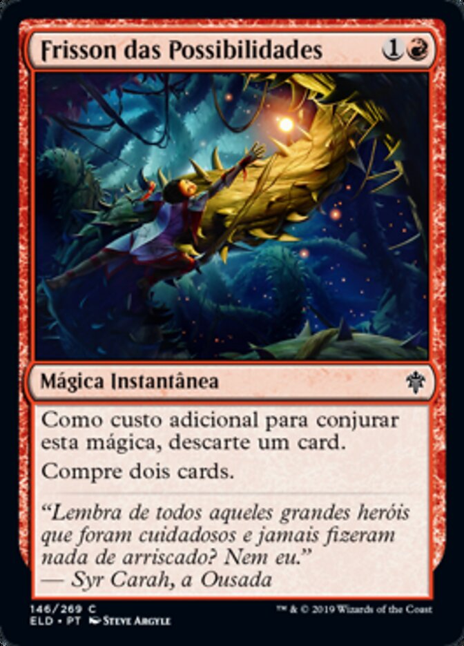 Frisson das Possibilidades