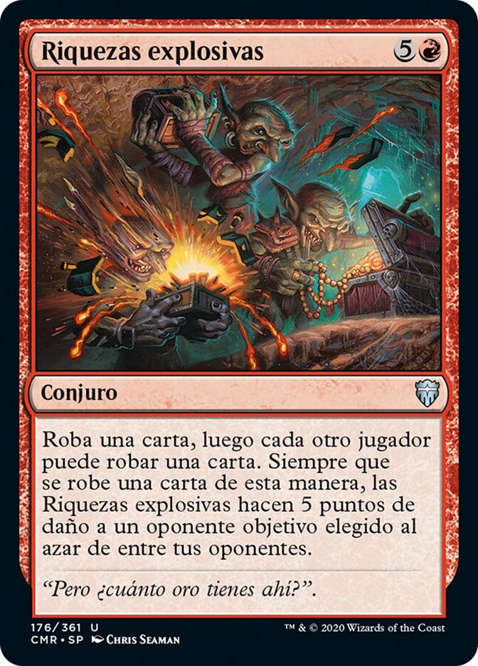 Riquezas explosivas