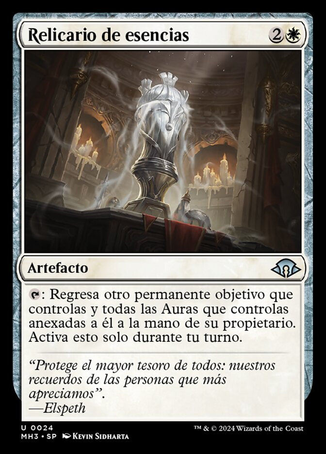 Relicario de esencias