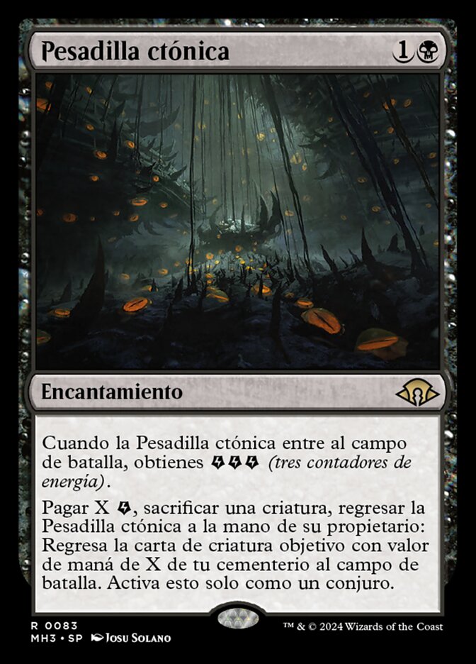 Pesadilla ctónica