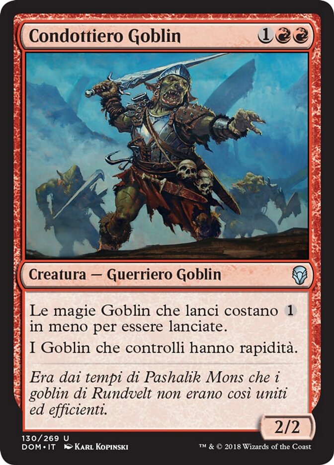 Condottiero Goblin