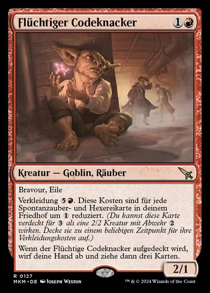 Flüchtiger Codeknacker