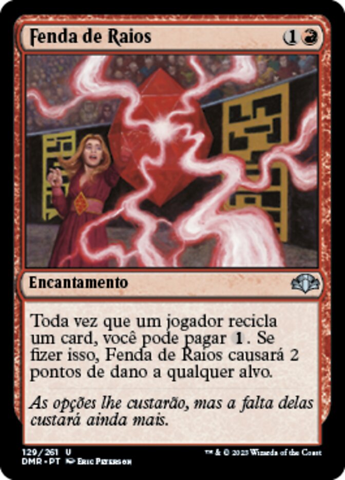 Fenda de Raios