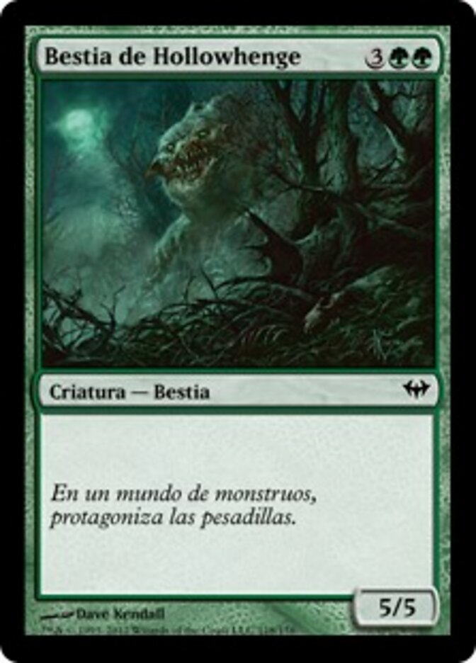 Bestia de Hollowhenge