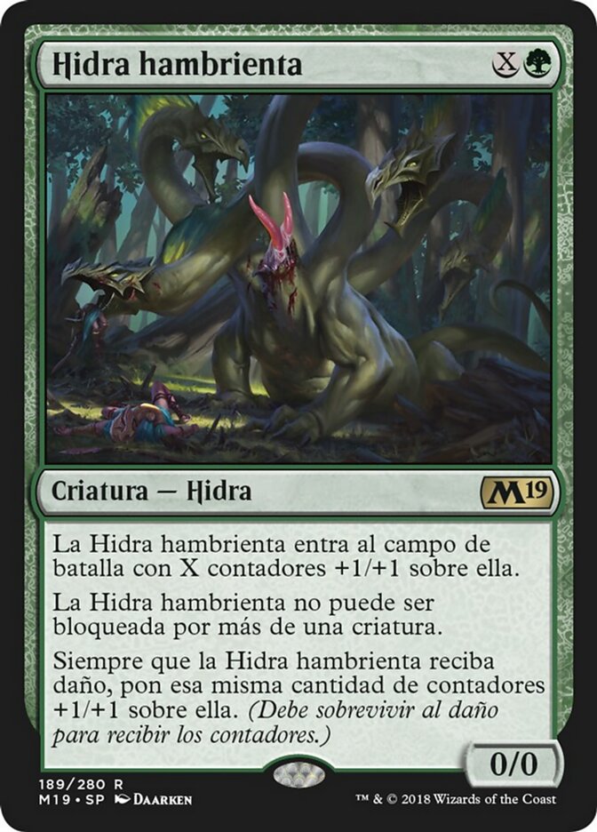 Hidra hambrienta
