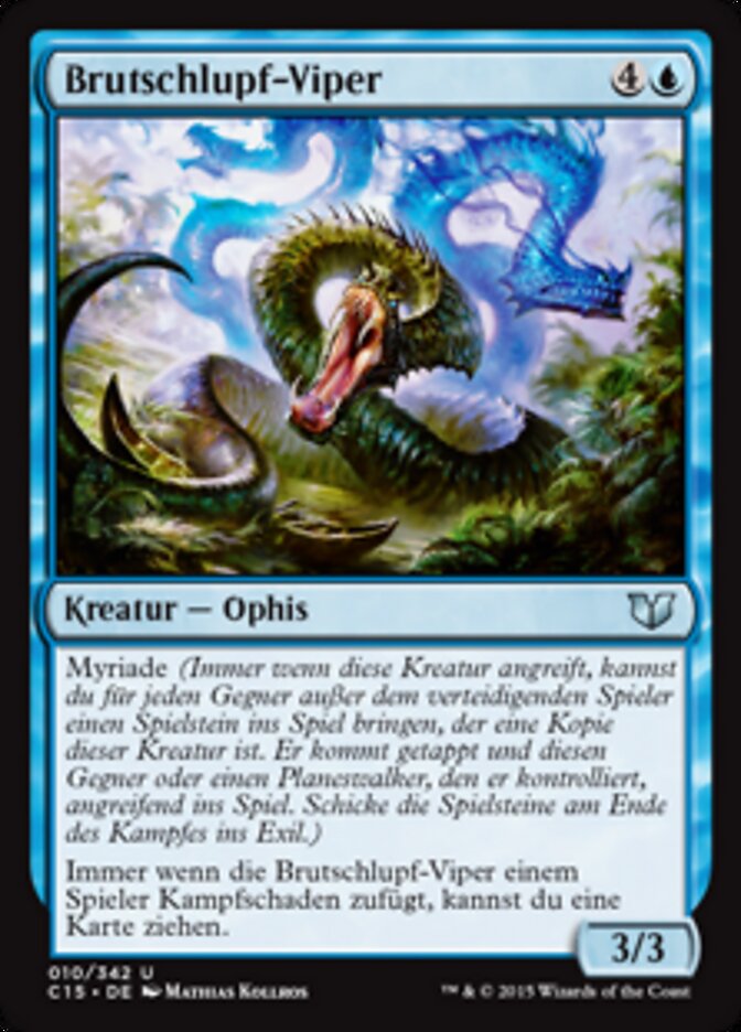 Brutschlupf-Viper