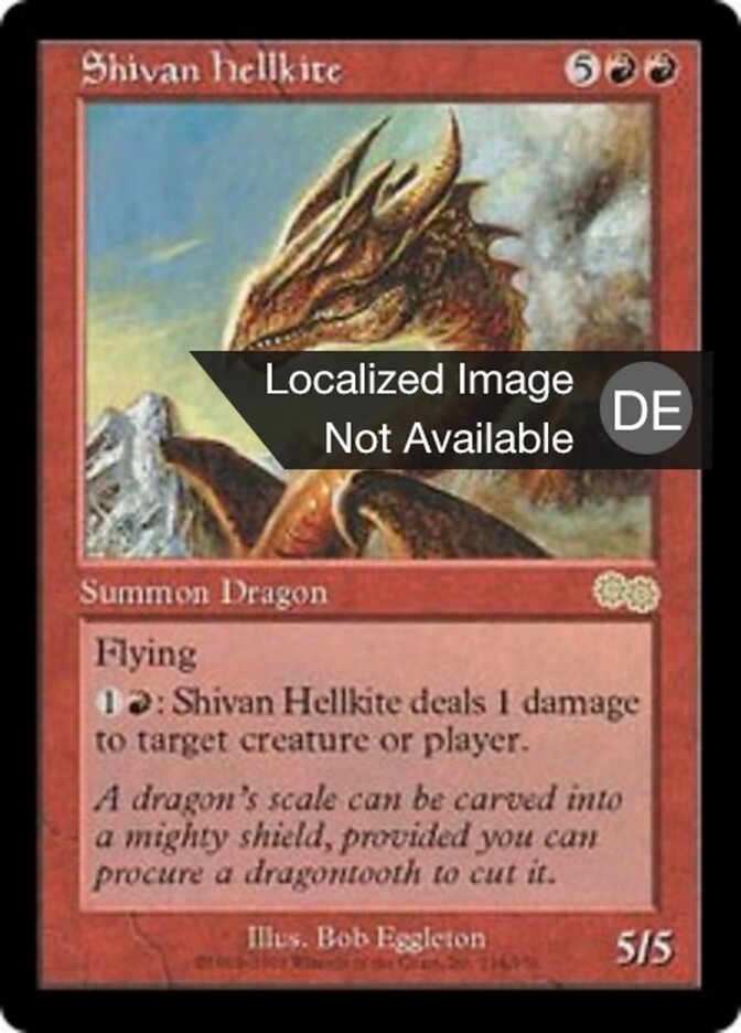 Shivan-Höllendrache