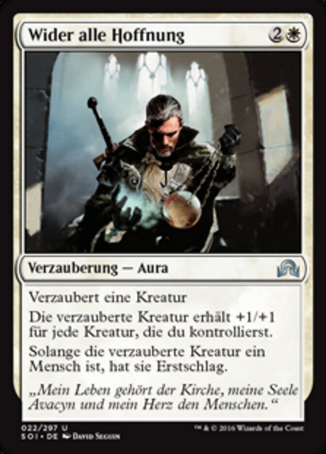 Wider alle Hoffnung