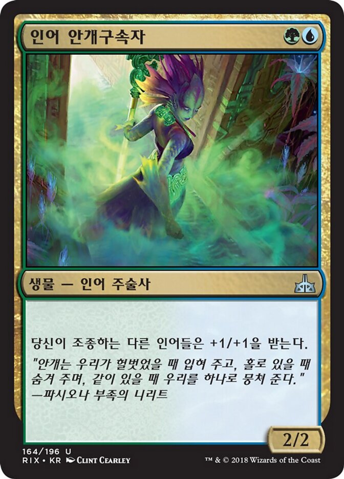 인어 안개구속자