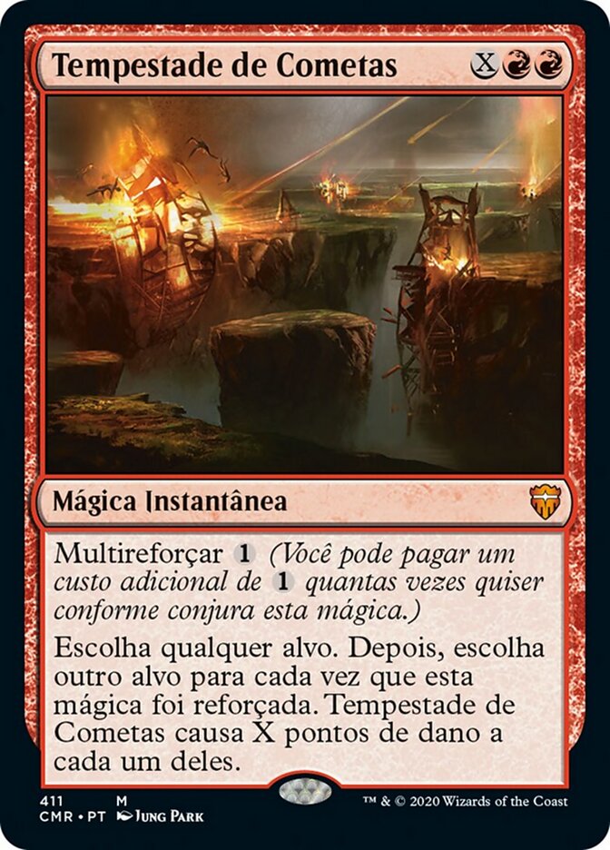 Tempestade de Cometas