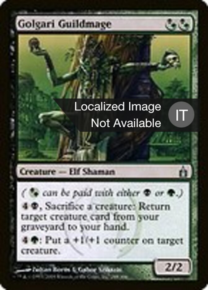 Mago della Gilda Golgari