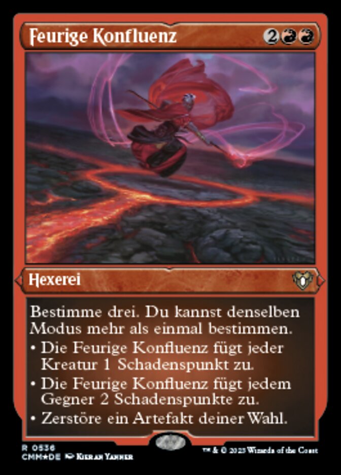 Feurige Konfluenz