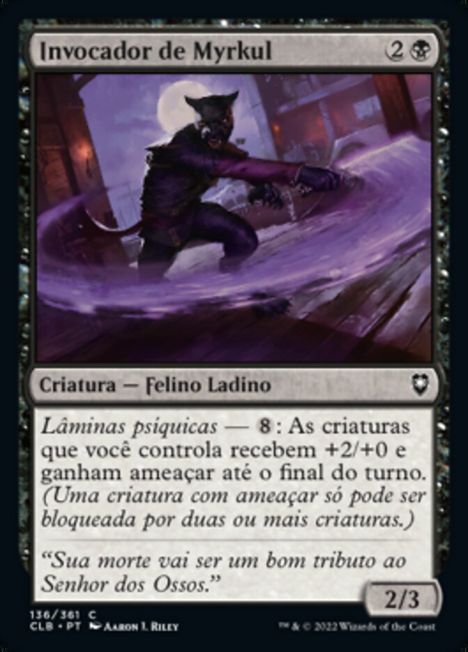 Invocador de Myrkul