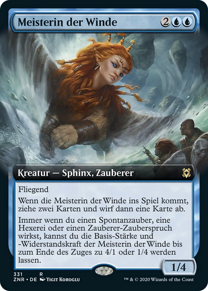 Meisterin der Winde