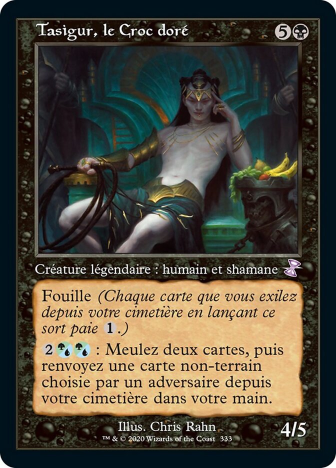 Tasigur, le Croc doré