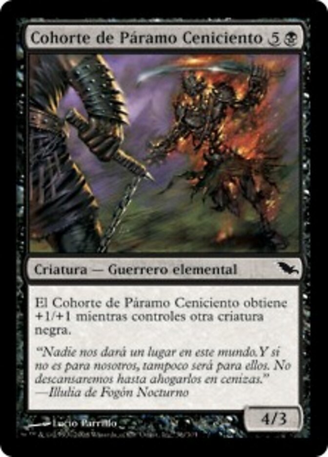 Cohorte de Páramo Ceniciento