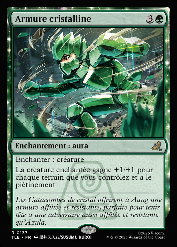 Armure cristalline