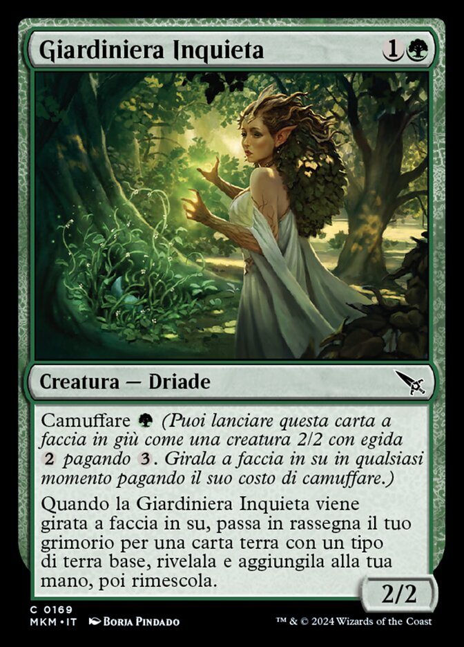 Giardiniera Inquieta