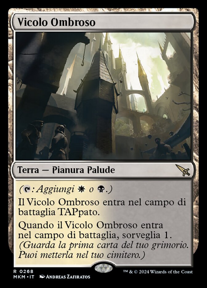 Vicolo Ombroso