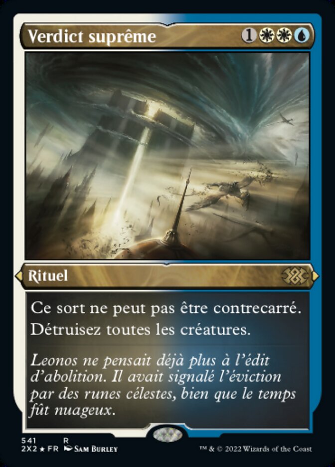 Verdict suprême