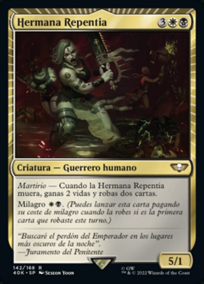 Hermana Repentia