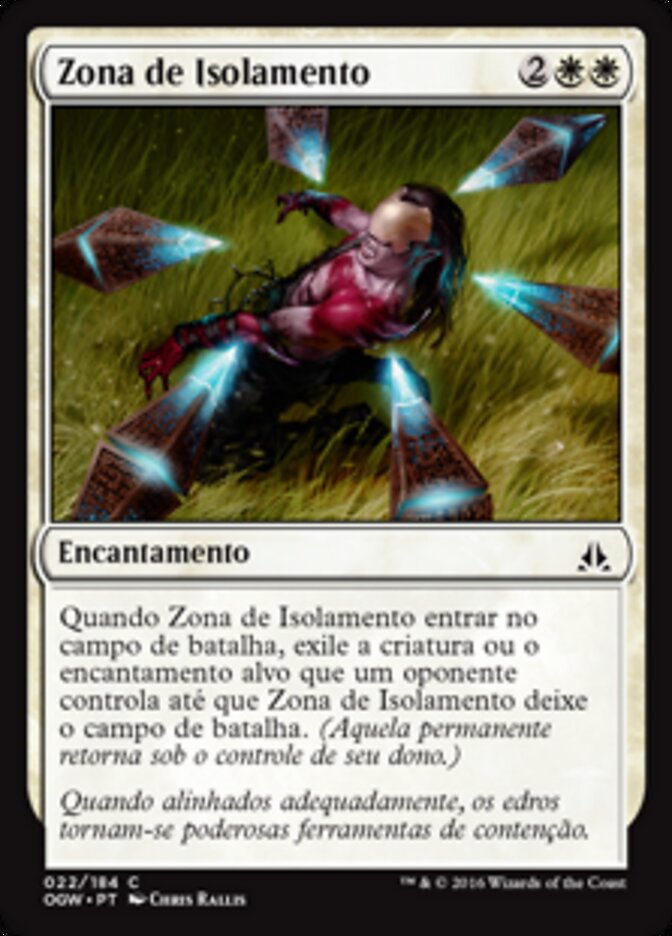 Zona de Isolamento