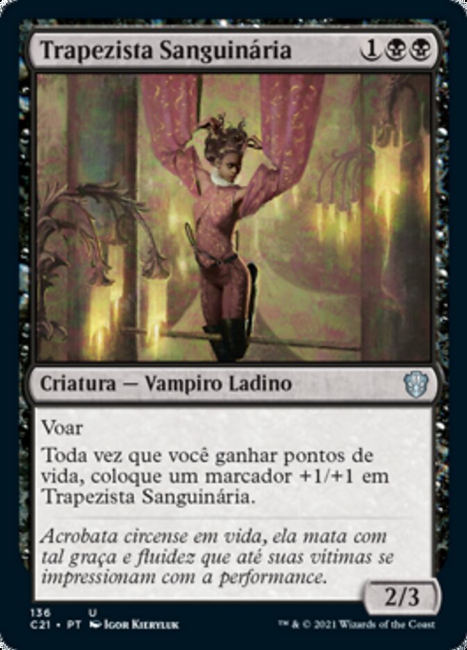 Trapezista Sanguinária