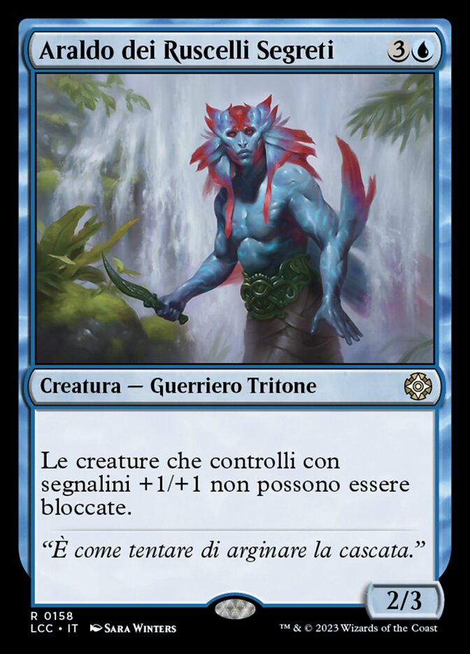 Araldo dei Ruscelli Segreti