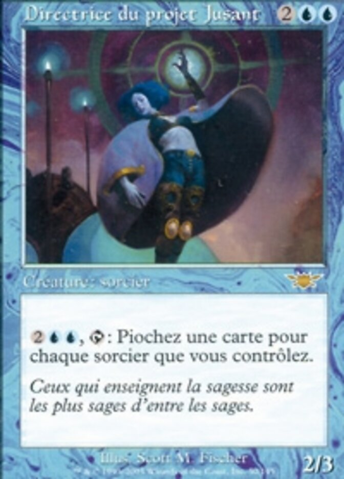 Directrice du projet Jusant