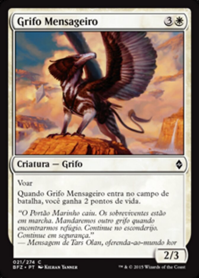 Grifo Mensageiro