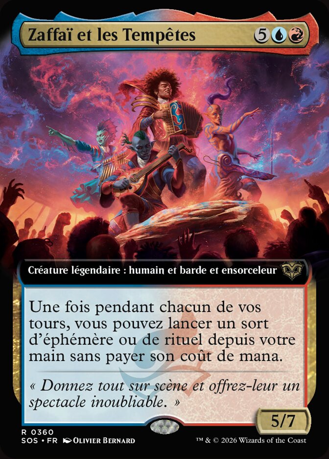 Zaffaï et les Tempêtes