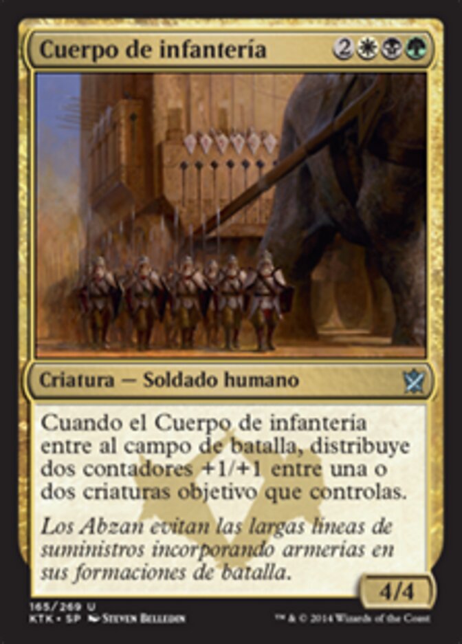 Cuerpo de infantería