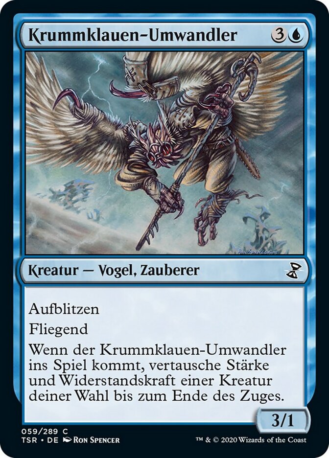 Krummklauen-Umwandler