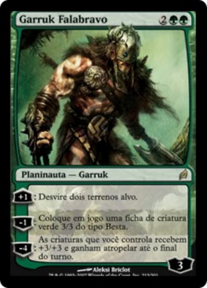 Garruk Falabravo