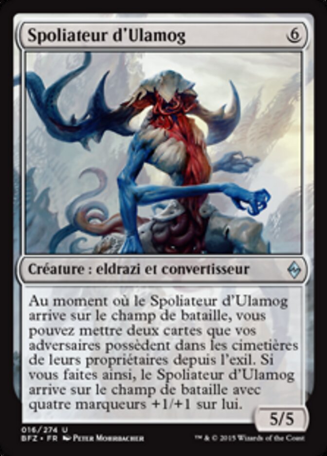 Spoliateur d'Ulamog
