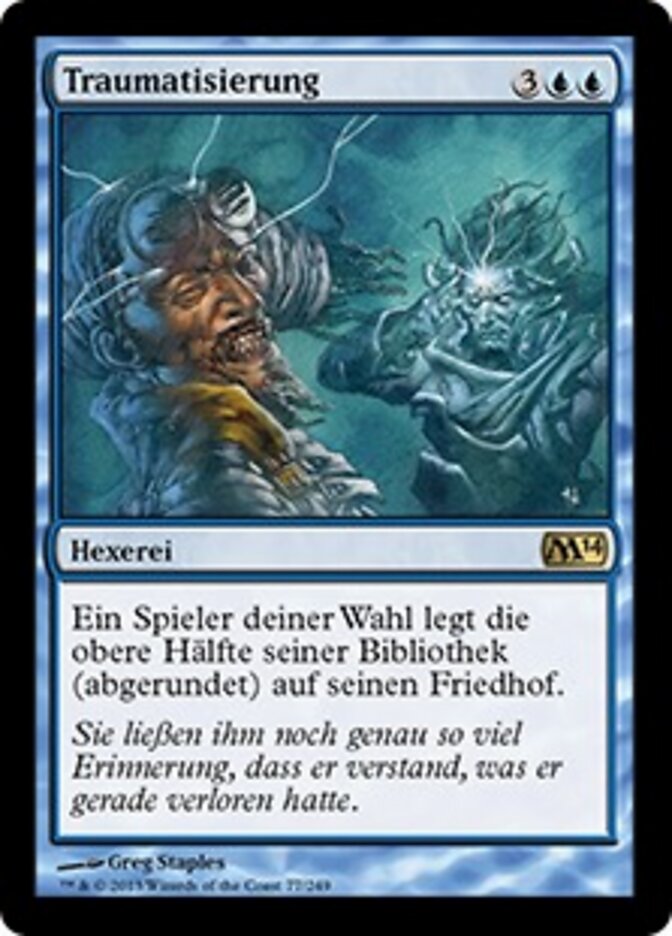 Traumatisierung