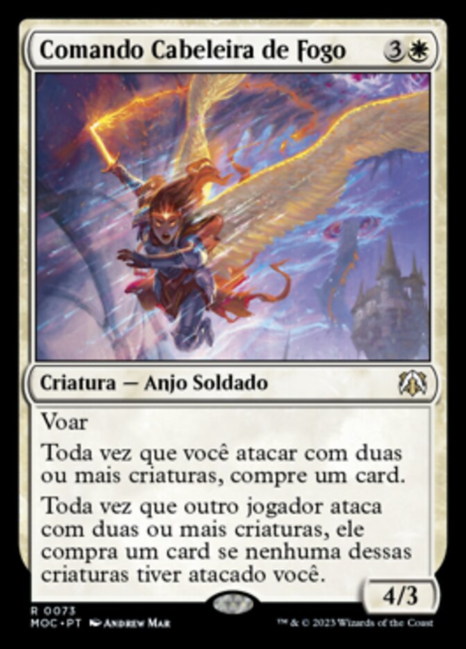 Comando Cabeleira de Fogo