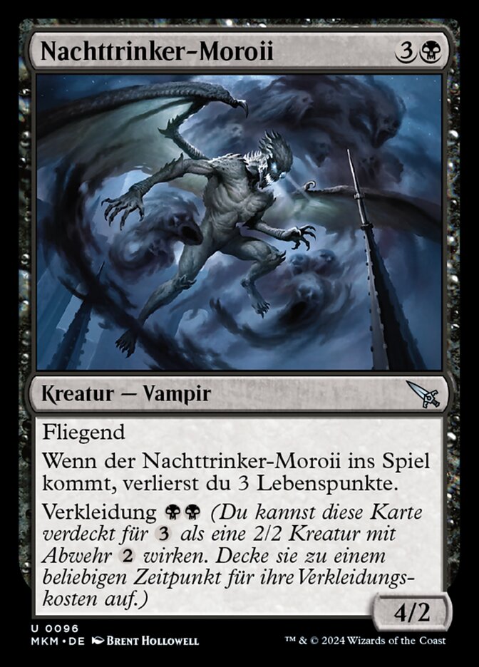 Nachttrinker-Moroii