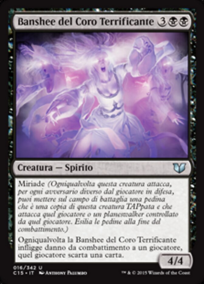 Banshee del Coro Terrificante