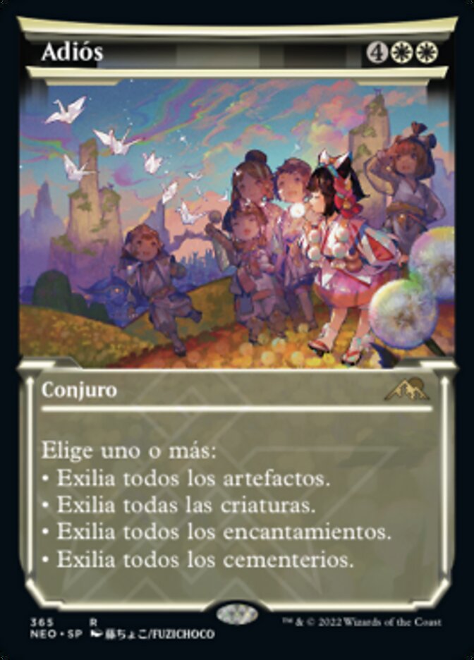 Adiós
