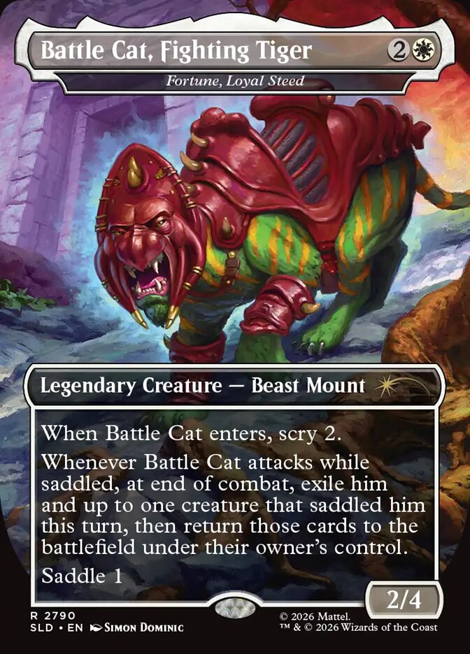 Battle Cat, Fighting Tiger