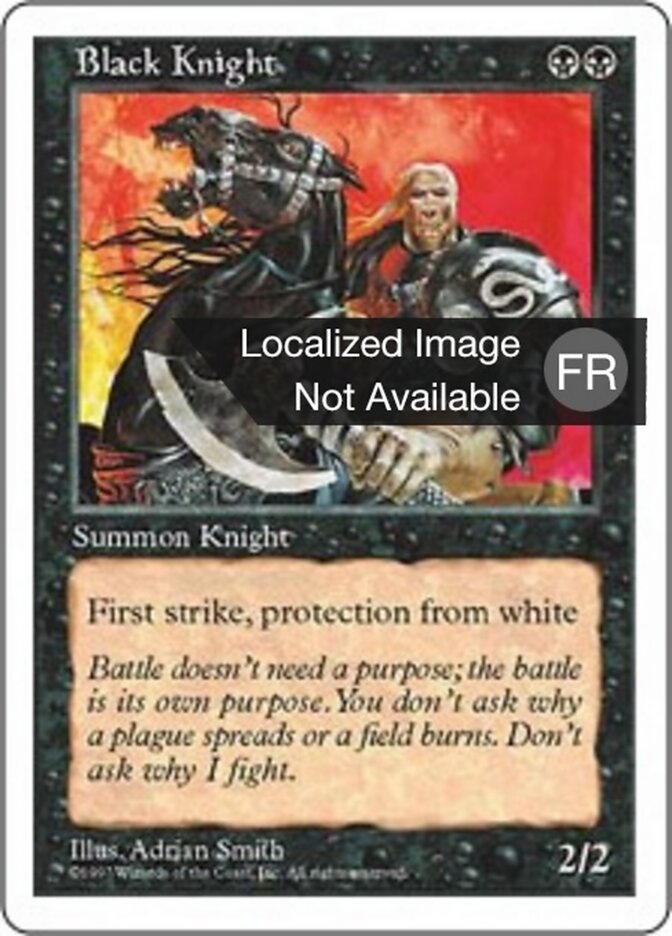 Chevalier noir